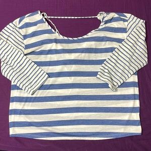 American Eagle 3/4 sleeve top, Size Large
